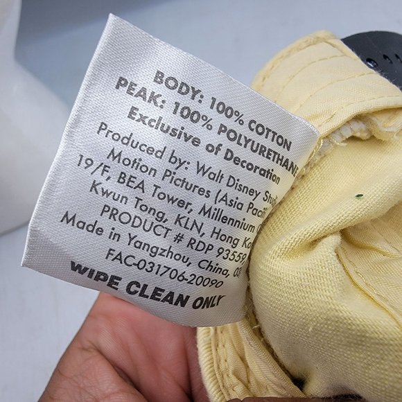 Disney Jungle Cruise Skipper Hat Sailor Hat Limited Movie Promo 2020 - Picture 9 of 10